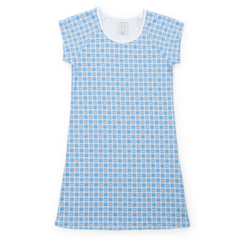 Wendy Women's Nightgown - Pumpkin Plaid sold by Lila and Hayes