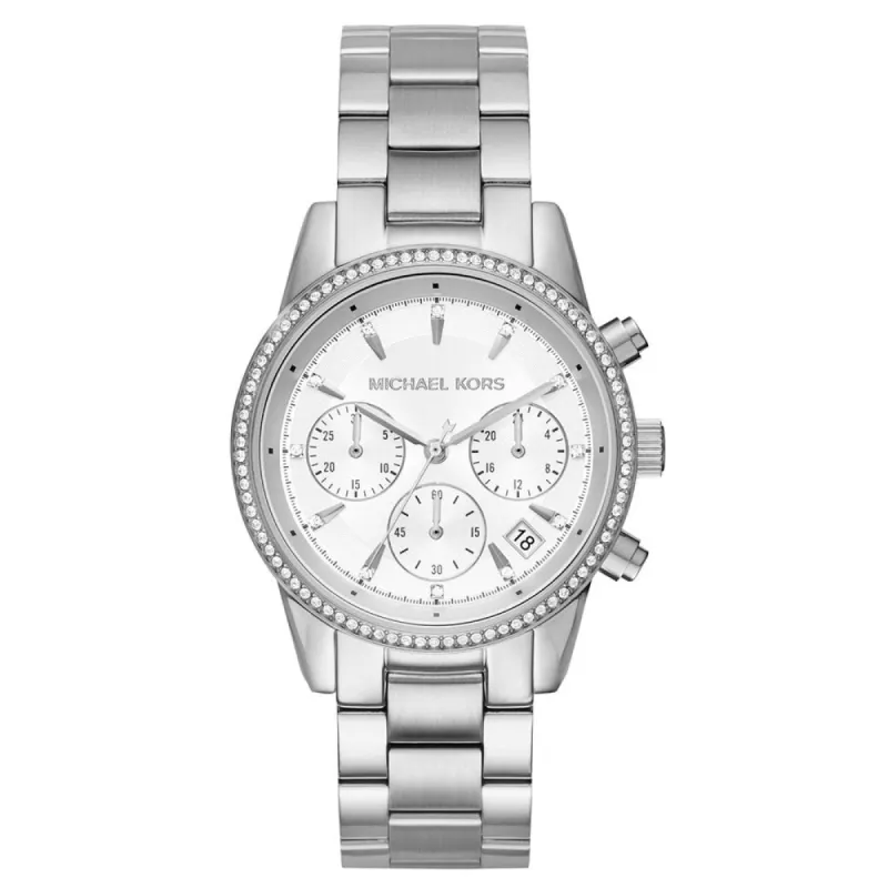Michael Kors MK6428 Ritz Chronograph Ladies Watch sold by Watch & Watch