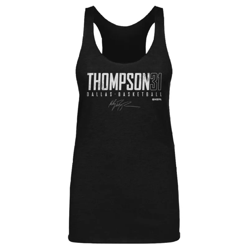 Klay Thompson Dallas Elite WHT sold by 500 Level