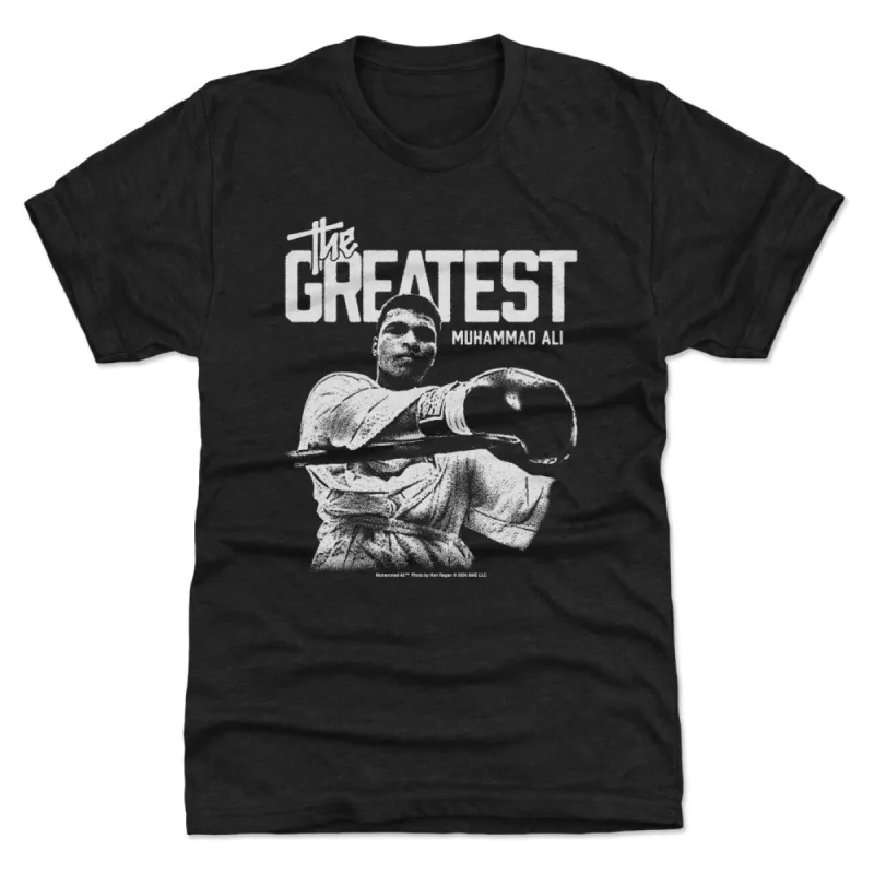 Muhammad Ali The Greatest Mono WHT sold by 500 Level