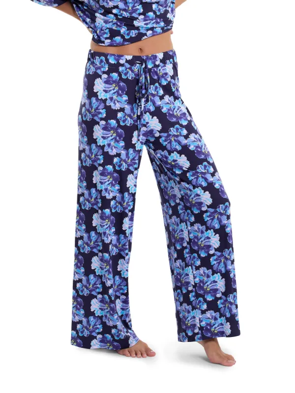 Unwind Pant Nightfall Purple Sale sold by Hanky Panky