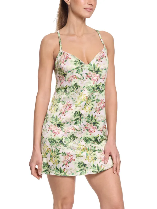Satin Sleep Chemise French Garden Sale sold by Hanky Panky