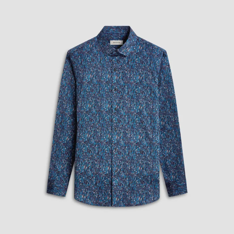 Julian Geometric Shirt sold by Bugatchi