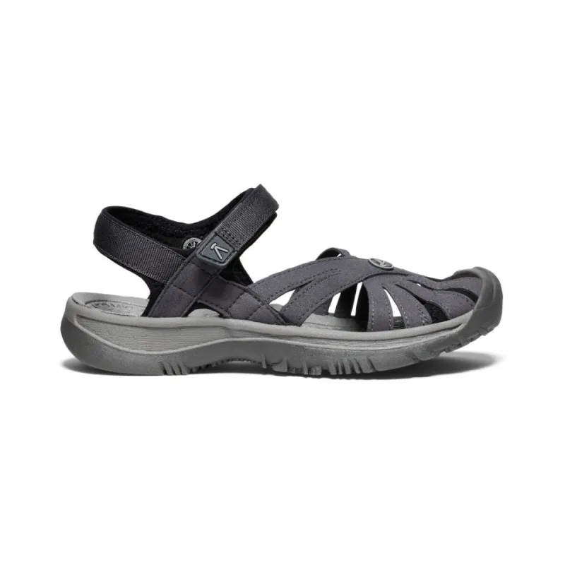 Women's Rose Sandal  |  Magnet/Black sold by Keen