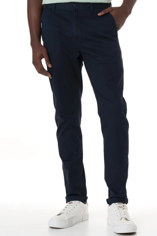Chino Pants _ 151597 _ Ink sold by Refinery