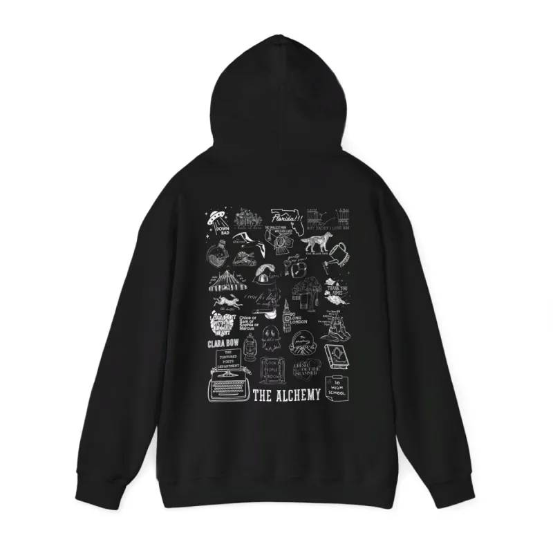 TTPD Collage Hoodies sold by Rose Blush Studio