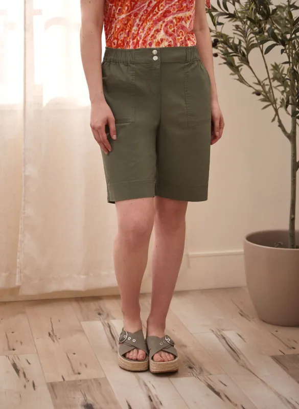 Patch Pocket Shorts sold by Laura