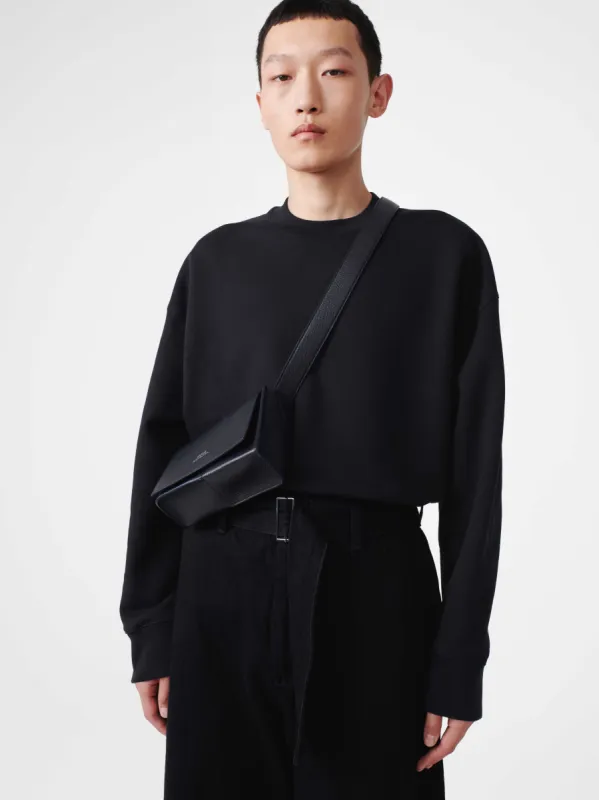 Trowse Jersey in Darkest Navy sold by Studio Nicholson