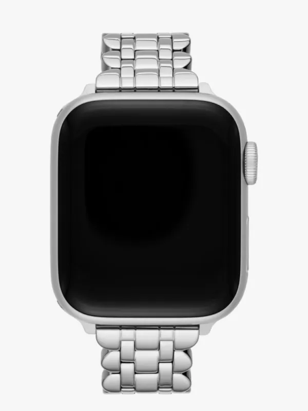 Scallop Link Stainless Steel Bracelet 42/44/45mm Band For Apple Watch® sold by Kate Spade