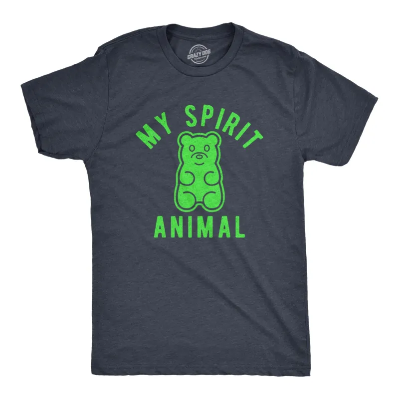 My Spirit Animal: Gummy Bear Women's T Shirt sold by Crazy Dog T-Shirts