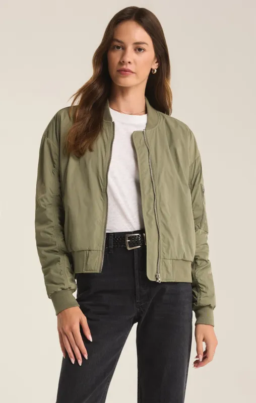 Suri Bomber Jacket sold by Z Supply