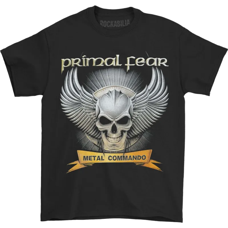 Metal Command T-shirt sold by Rockabilia