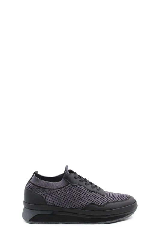 Black Mesh Knit Sneakers Wessi sold by Wessi