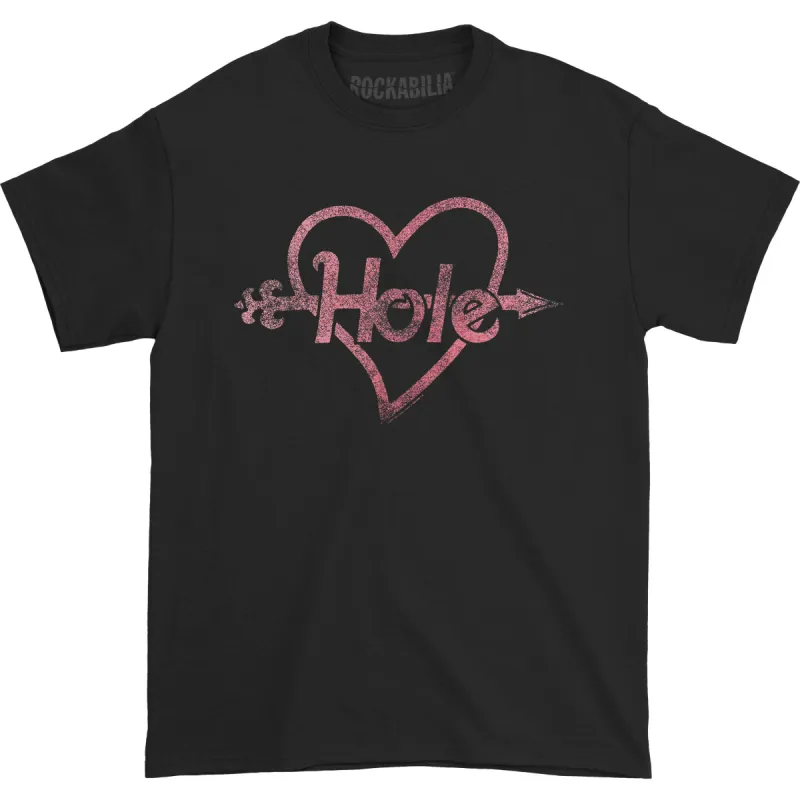 Distressed Heart T-shirt sold by Rockabilia