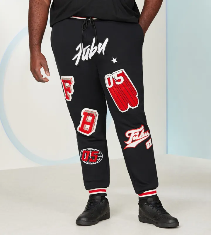 Patchwork Jogger sold by George Richards