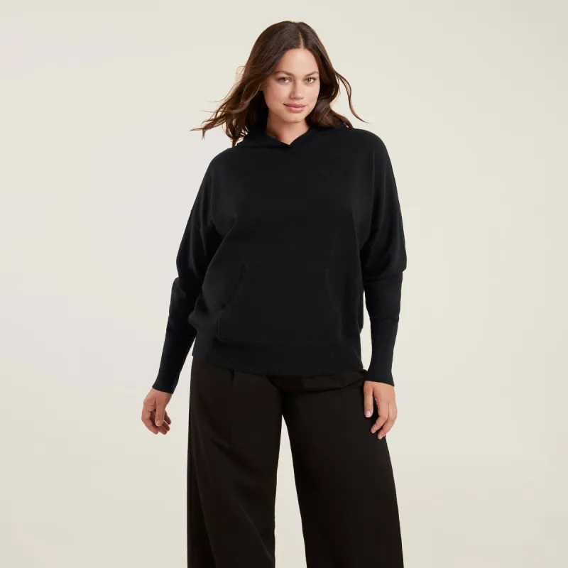 Luxe Knit Hoodie sold by nuuds