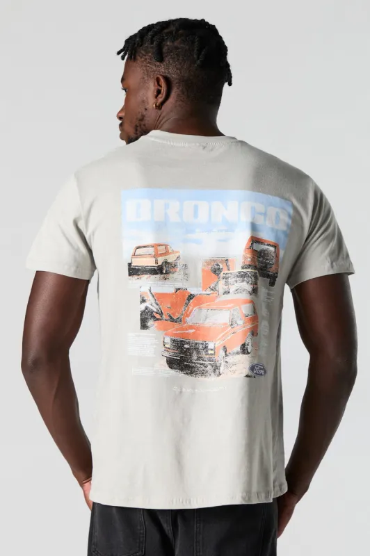 T-shirt à imprimé Ford Bronco sold by Urban Planet