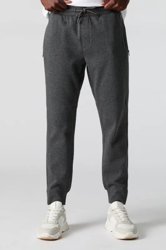 Fleece Zip Pocket Jogger sold by Urban Planet