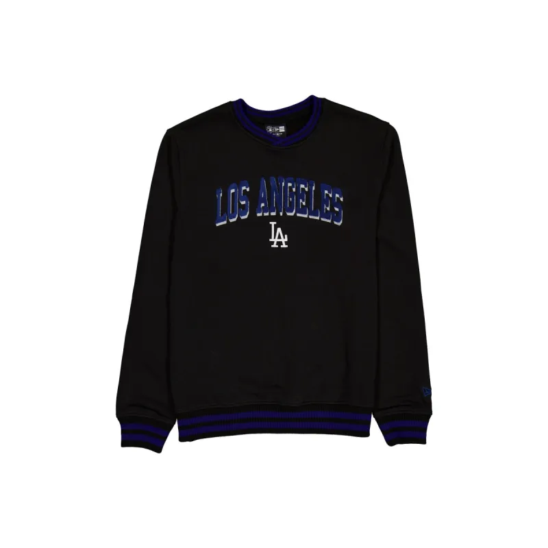 Los Angeles Dodgers Sport Night Black Crewneck sold by New Era