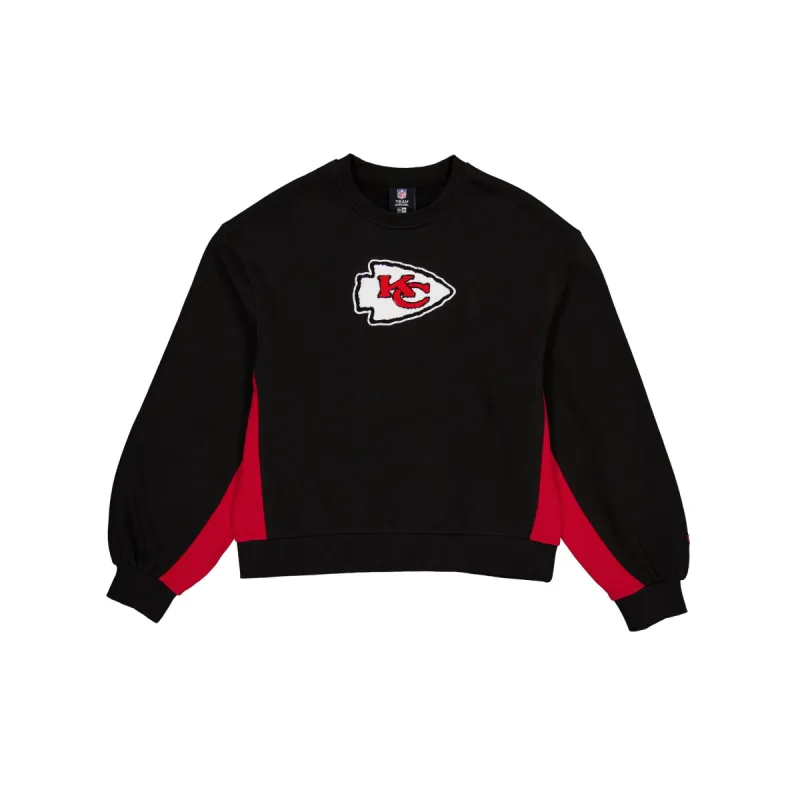 Kansas City Chiefs Sport Night Women's Crewneck sold by New Era