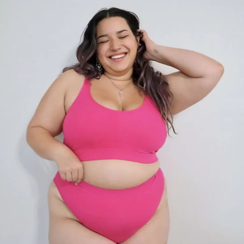 Cotton Bra Full Cup - Barbara sold by Snag Tights