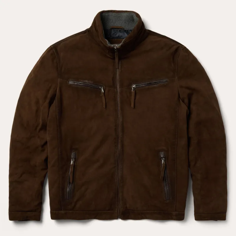 Suede Moto Jacket sold by Stetson