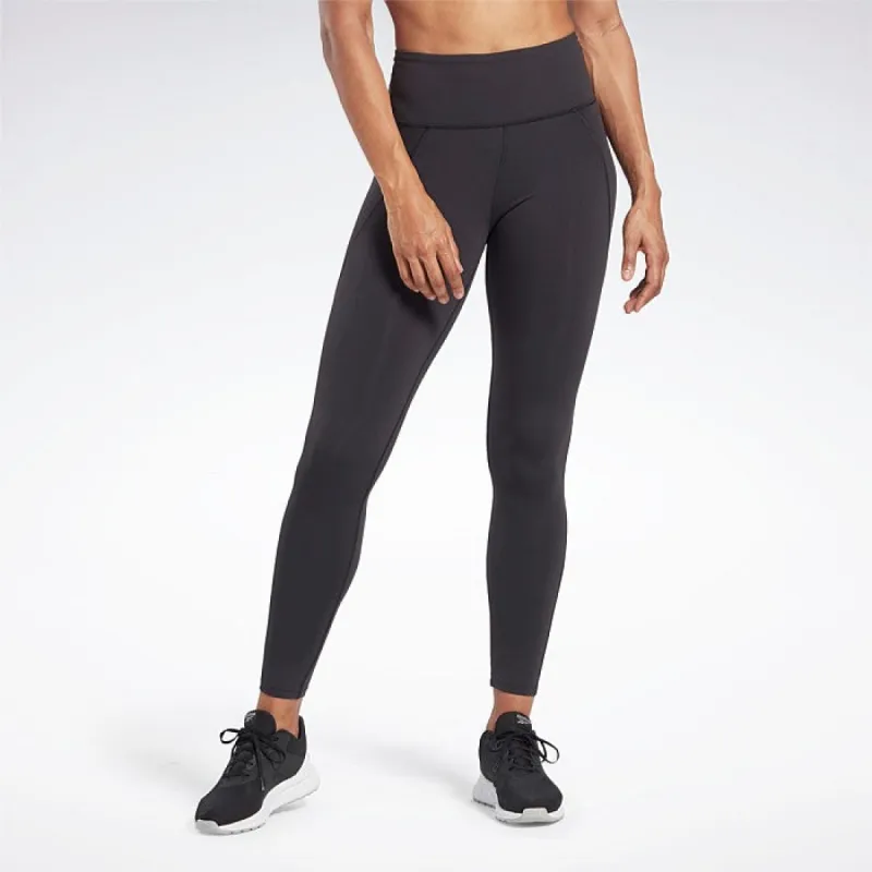 REEBOK WOMEN'S LUX HIGH RISE BLACK THIGHT sold by INSPORT