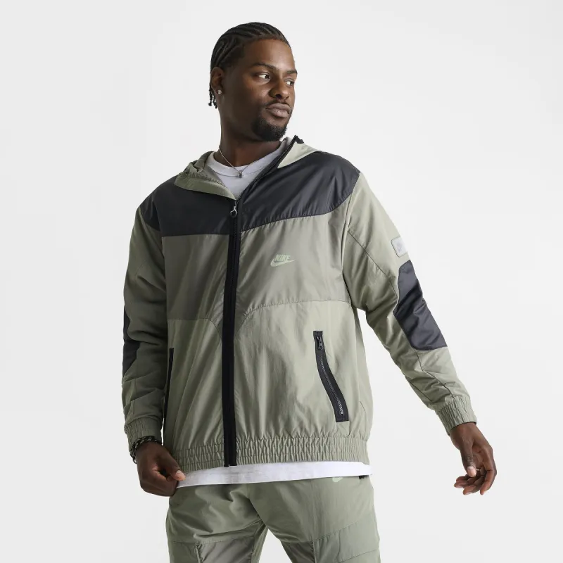 【NIKE】Air Max Woven Jacket Grey Nike Air Max Woven Jacket - JD Sports Global