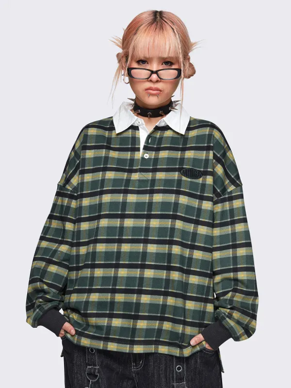 Marlon Check Polo sold by Minga London