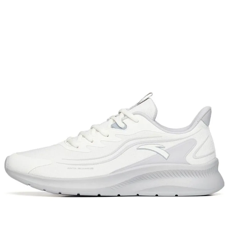 ANTA Running Series Sneakers 'White Grey' 912235581-2 sold by KicksCrew