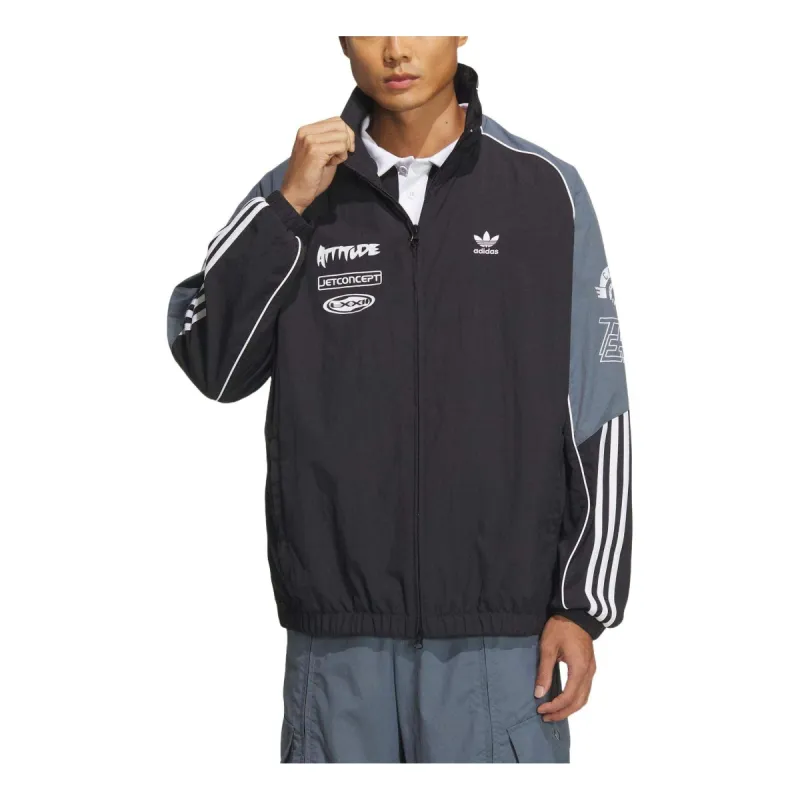 adidas Motorcore Woven Jacket 'Black' JL8406 sold by KicksCrew