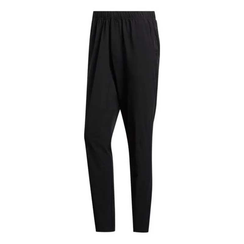 adidas Elevated Wind Pants 'Black' FT2646 | Parallel