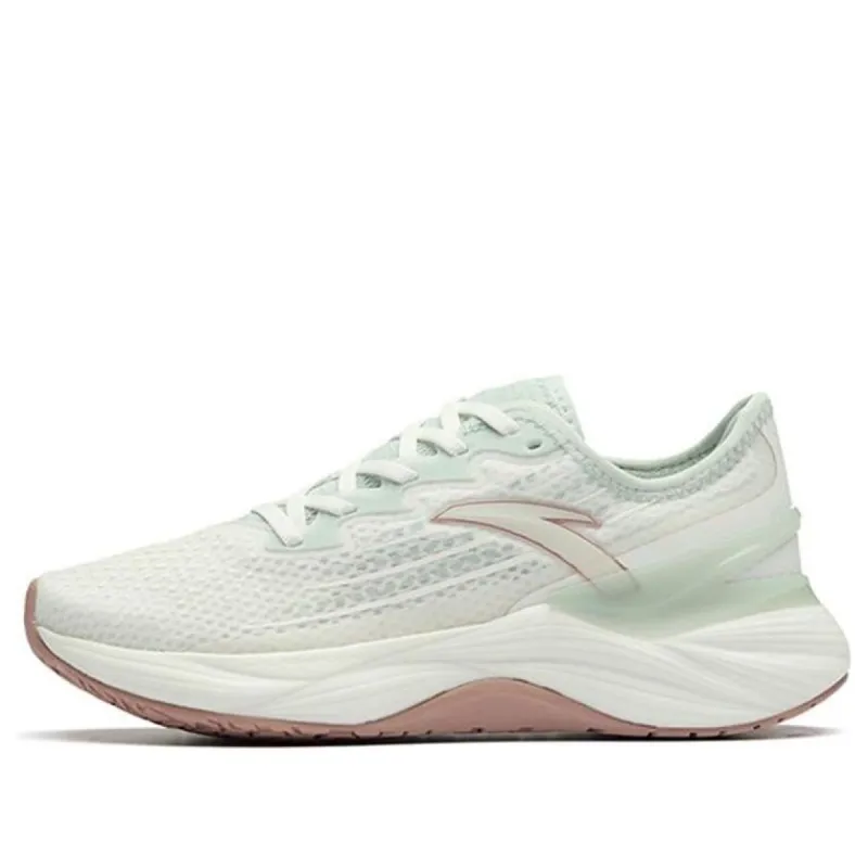 (WMNS) ANTA Chuang 2 'White Green Brown' 122225586S-4 sold by KicksCrew