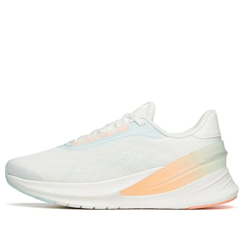 (WMNS) ANTA Running Series Sneakers 'White Blue Melon' 122215556-5 sold by KicksCrew