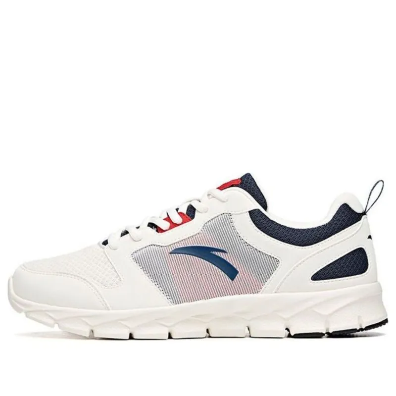 ANTA Running Series Sneakers 'Ivory Red Navy' 912215512-4 sold by KicksCrew