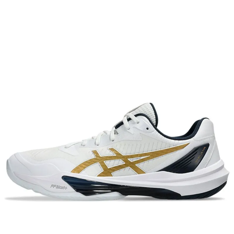ASICS Sky Elite FF 3 'White Navy Gold' 1051A080-101 sold by KicksCrew