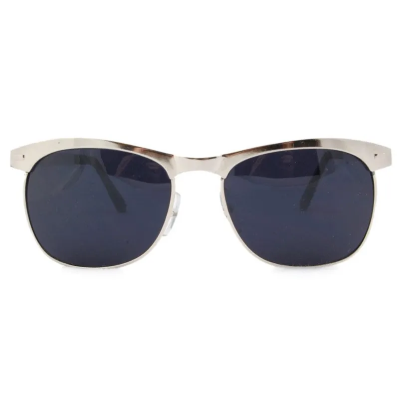QUASAR Classic Metal Browline Sunglasses sold by Giant Vintage
