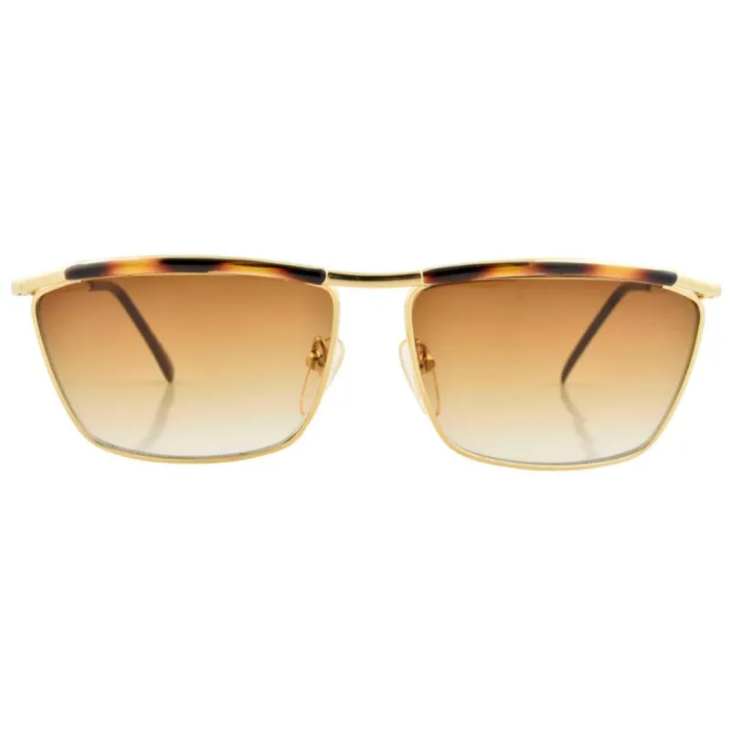 PANACHE Gold 90s Sunglasses sold by Giant Vintage