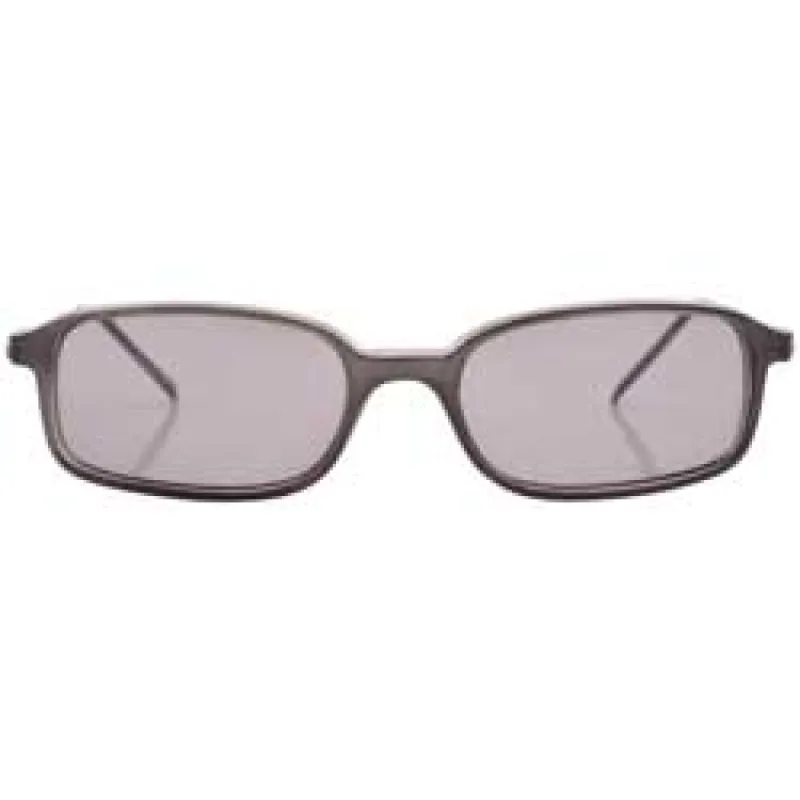 COATED Smoke Square Sunglasses sold by Giant Vintage
