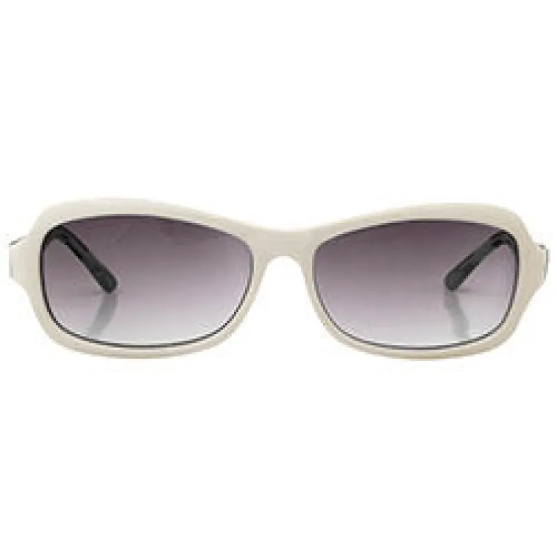 BITSY White Square Sunglasses sold by Giant Vintage