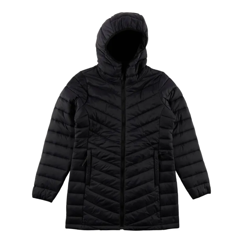 mySTYLE Women's Eco 3/4 Length Puffer Jacket sold by Giant Tiger