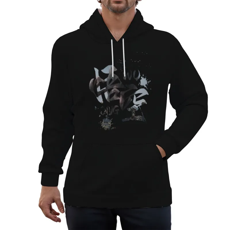 WuKong Ⅵ Eco-friendly All-Over Print Unisex Pullover Hoodie sold by Archiify