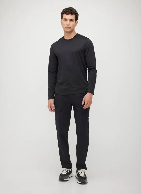 Performance Knit Long Sleeve Tee sold by Kit and Ace