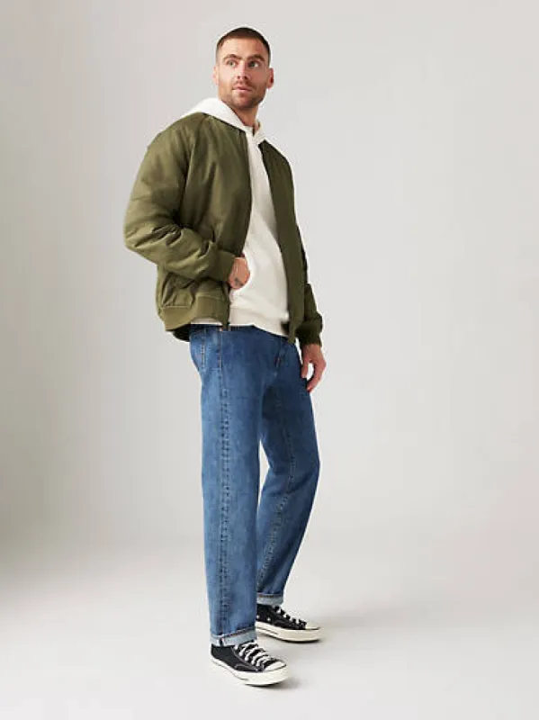 Levi's 505 Regular Fit Selvedge Men's Jeans 30x29 sold by Levi's