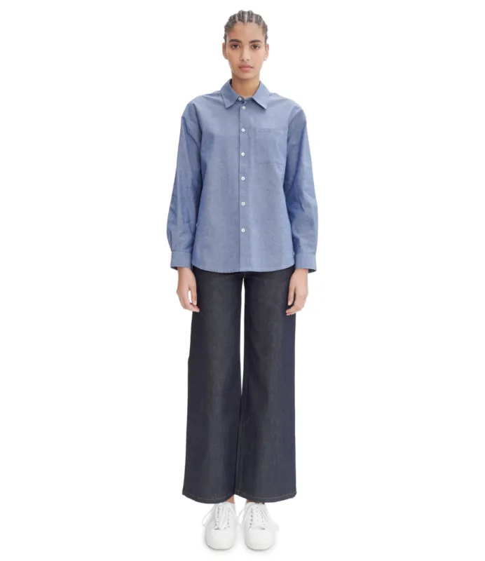 Embroidered Boyfriend shirt sold by A.P.C.