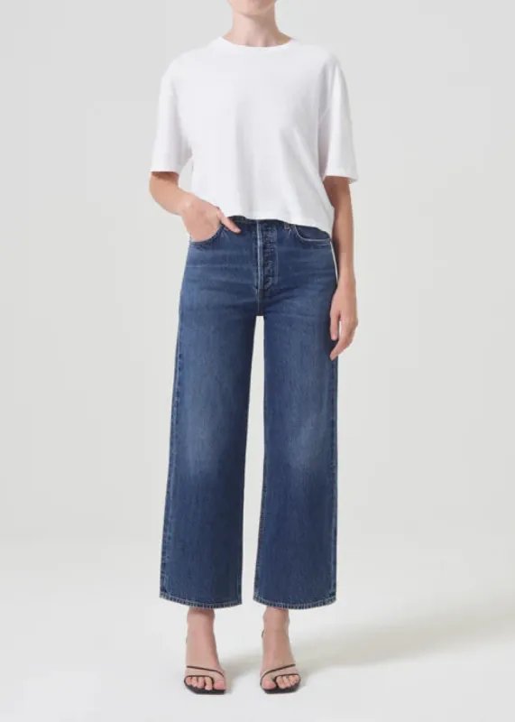 Ren Hi Rise Wide Leg Jean - Control sold by Plenty