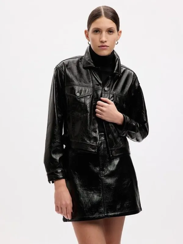 Herringbone Quilted Vest sold by Banana Republic