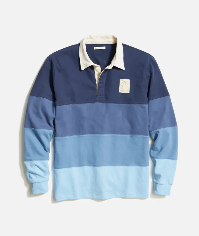 Brushed Jersey Rugby Polo sold by Marine Layer