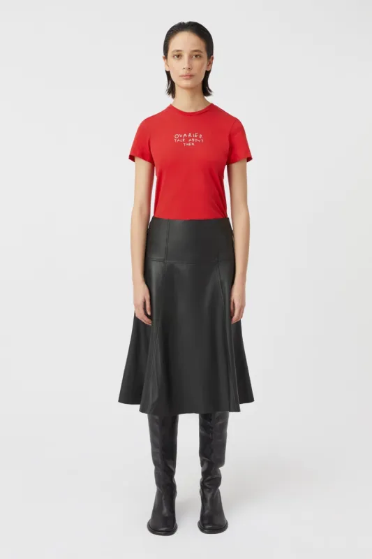 Ovarian Cancer Slim Tee sold by camilla & marc