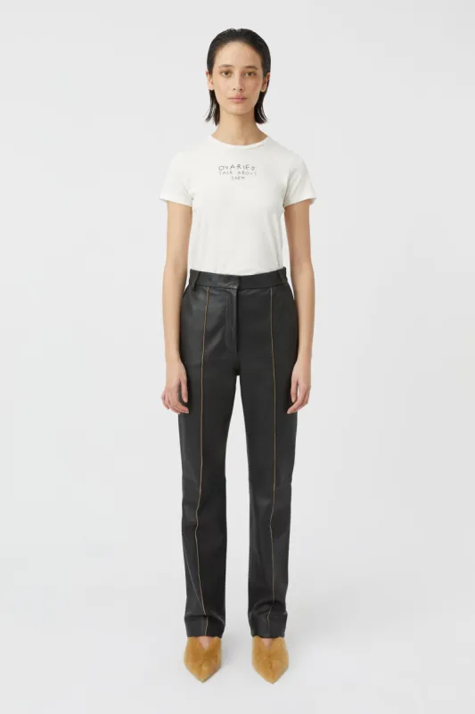 Ovarian Cancer Slim Tee sold by camilla & marc